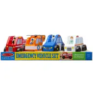 Vehicule şi figurine lemn - Melissa &amp; Doug