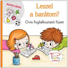 Vei fi prietenul meu? caiet de activități pentru grădiniță - Pagony