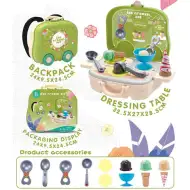 Verde 2in1 set de înghețată în valiză tip troler cu accesorii