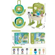 Verde 2in1 set de înghețată în valiză tip troler
