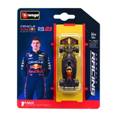 Bburago: Racing - Oracle Red Bull RB21 Japan Livery / Max Verstappen 1/64 imaginea 1