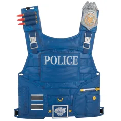 Vesta tactică de poliție pentru copii imaginea 3