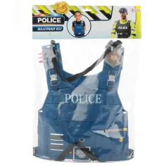 Vesta tactică de poliție pentru copii imaginea 1