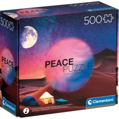 Puzzle de 500 de piese cu vis de noapte înstelat - Clementoni