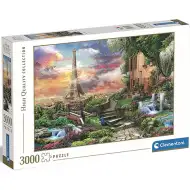 Vis despre Paris HQC puzzle 3000 bucăți - Clementoni