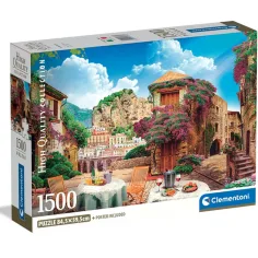 Vis italian HQC 1500buc compact puzzle - Clementoni