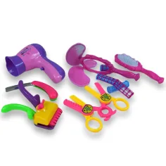 Vogue Girl: set de frumusețe din 10 piese cu accesorii de coafură imaginea 6