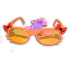 Vouge Girl - Set de frumusețe roz cu ondulator, ochelari de soare și accesorii imaginea 5