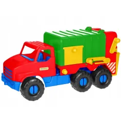 Wader: City Truck camion de gunoi 49 cm