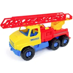 Wader: City Truck, camion de pompieri, 48 cm