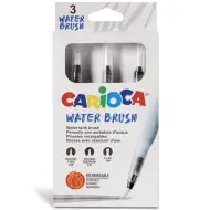 Water Brush set pensulă 3 bucăți - Carioca