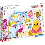 Wellness pentru animale puzzle 104 bucăți - Clementoni