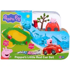 Whizz-Around Peppa porcușor cu mașină roșie set de joacă