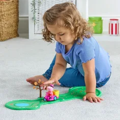 Whizz-Around Peppa porcușor cu set de joacă cu bicicletă imaginea 4