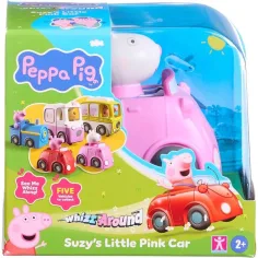 Whizz-Around Zsuzsi oaie mașina roz