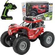WildKing Rock Crawler mașină de alpinism cu telecomandă RC Scara 1/18 20cm in diverse versiuni 1bc