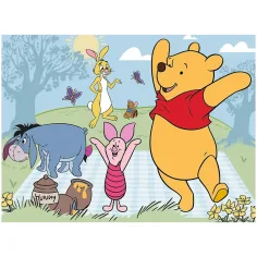 Winnie de Pluș și prietenii săi puzzle premium de 30 de piese - Trefl imaginea 2