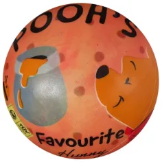 Winnie the Pooh BoiBall minge de cauciuc 14cm - Mondo Toys imaginea 3