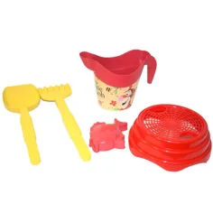Winnie the Pooh set pentru nisip cu găleată - Mondo Toys imaginea 2