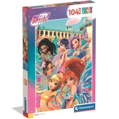 Winx Club echipa 104 piese maxi puzzle - Clementoni