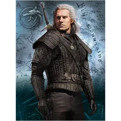 Witcher 500 bucăți puzzle - Clementoni imaginea 2