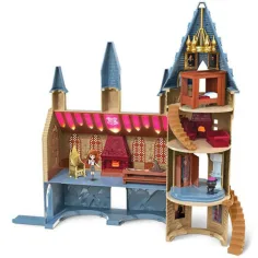 Wizarding World: Harry Potter Hogwarts castel set de joacă - Spin Master imaginea 5