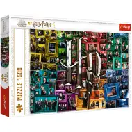 Wizarding World Harry Potter lumea magică 1500 bucăți puzzle - Trefl