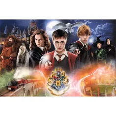Wizarding World: Harry Potter Misterios puzzle 300 bucăți - Trefl imaginea 2