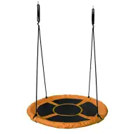 Wonderland leagăn de cuib 90 cm - Portocaliu