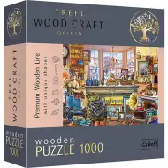 Wood Craft: Anticariat 1000 bucăți puzzle - Trefl