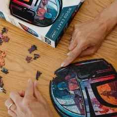 Wood Craft: Star Wars - Un puzzle premium din lemn de 160 de piese - Trefl imaginea 3