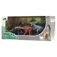 World Of Animals: Dinozaur 4 bc set de joacă