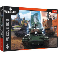 World of Tanks - E timpul pentru acțiune! - puzzle de 500 de piese - Trefl
