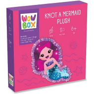 WowBox: Tricotează o sirenă! set de tricotat