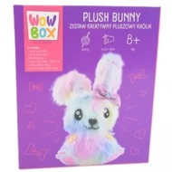 WowBox: Tricotează un iepuraș! set de tricotat
