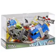 Wreck Royale Double Trouble vs King Crash set de joacă