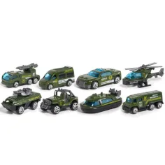 X-Military set mașini militari 8 bucăți imaginea 2