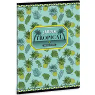 Yellow Pineapple caiet cu pătrăţele A5 27-32