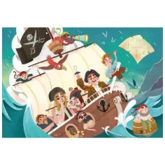 YO HO HO! Pirați 24 bucăți Maxi puzzle - Clementoni imaginea 2
