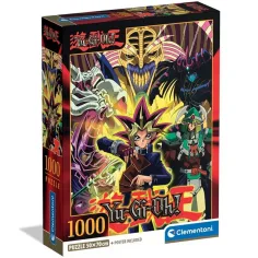 Yu-Gi-Oh! Puzzle legendar de 1000 de piese – Clementoni