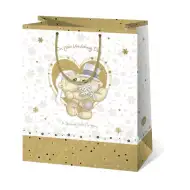 Ziua nunții pungă cadou urială 33x45x15cm