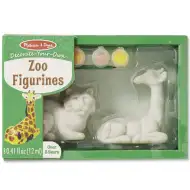 Zoo animale set creativ - Melissa &amp; Doug