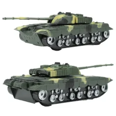 ZTZ 99 tanc Telecomandă RC cu lumină si sunet 1/32 imaginea 4