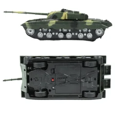 ZTZ 99 tanc Telecomandă RC cu lumină si sunet 1/32 imaginea 5
