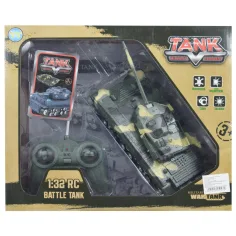 ZTZ 99 tanc Telecomandă RC cu lumină si sunet 1/32 imaginea 7