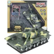 ZTZ 99 tanc Telecomandă RC cu lumină si sunet 1/32