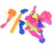 100 bucăți neon bombă de apă set cu un reductor care poate fi atașat la un știft