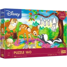 40 de ani de jubileu - puzzle Bambi 160 de piese - Trefl imaginea 1