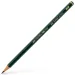 Faber-Castell: 9000 creion grafit 6B