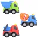 ABC Volvo Camioane de oraș în mai multe variante 13 cm - Simba Toys